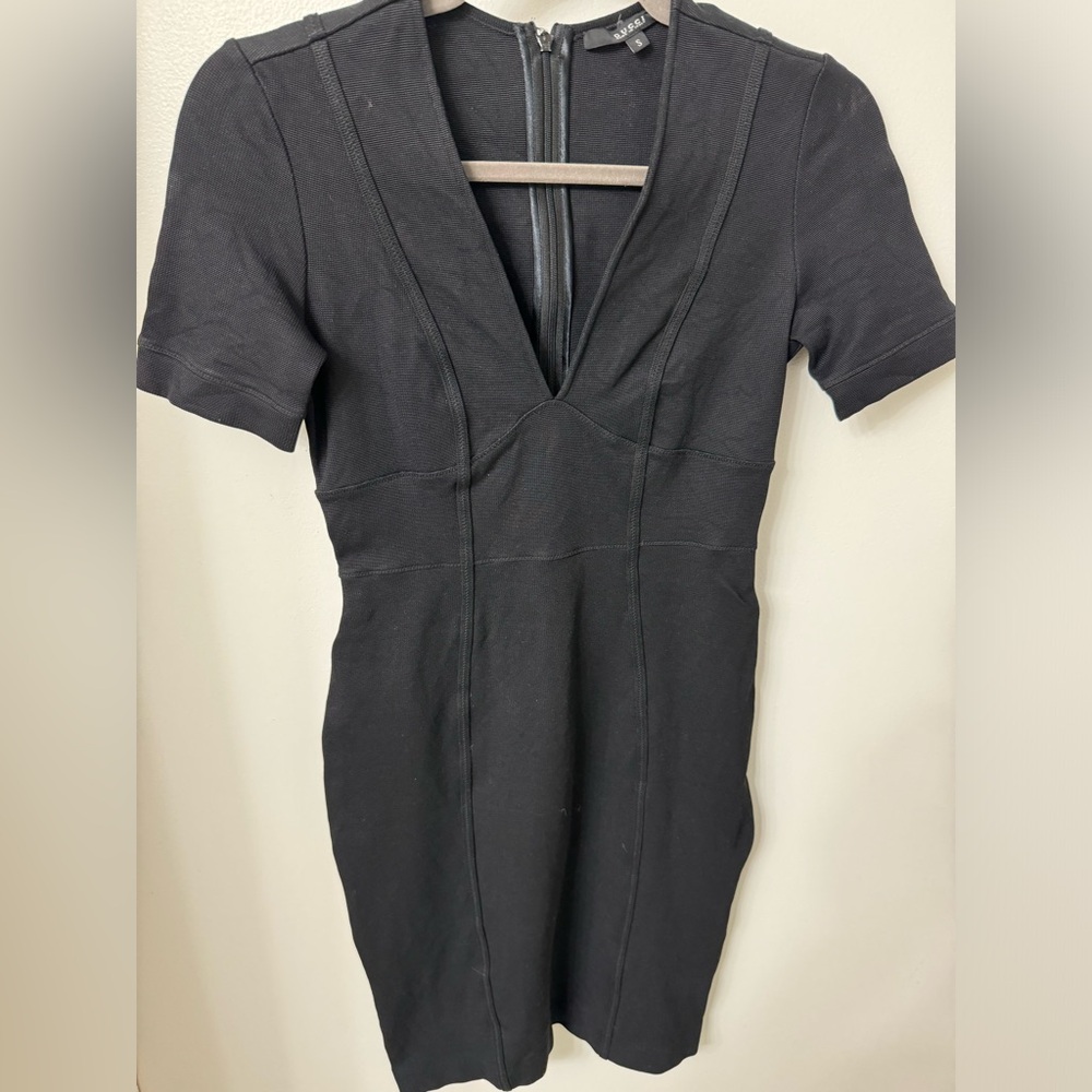 Gucci little black dress